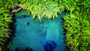 Chemka Hot Springs also known as Kikuletwa or Maji Moto in Hai District