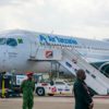 Air Tanzania's Airbus A220. The national carrier is weighing its options in bridging the emerging service gap caused by the grounding of its Airbus A220 fleet due to engine problems. PHOTO | COURTESY
