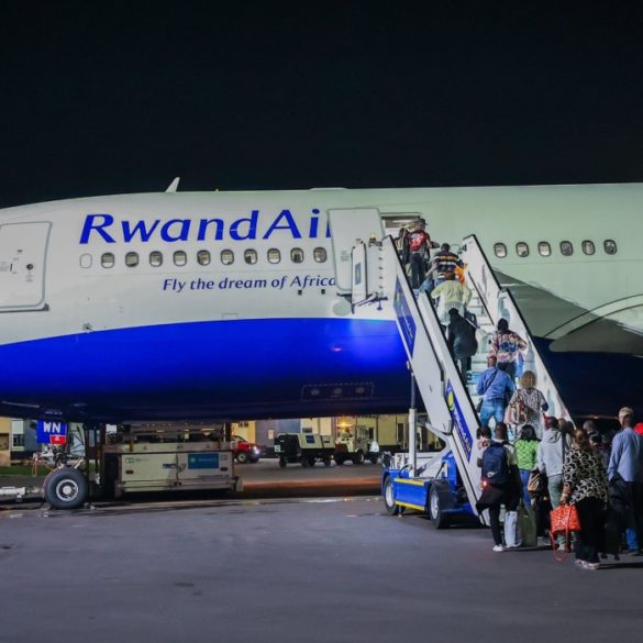 RwandAir launches direct flight to London