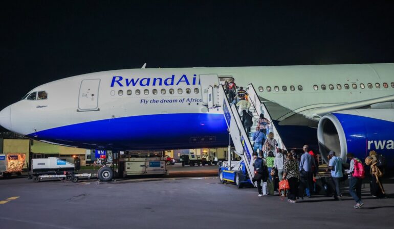 RwandAir launches direct flight to London
