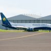 RwandAir cargo plane
