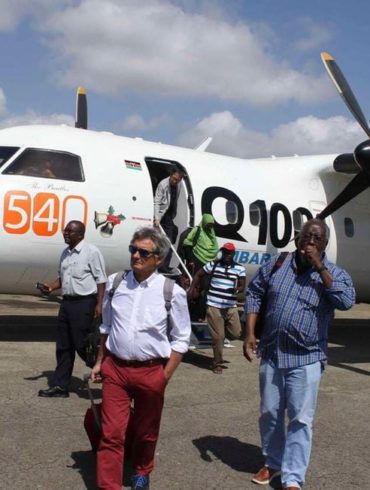 The Competition Authority of Kenya has ordered Fly540 to stop advertising flight bookings or receiving any flight bookings after numerous complaints from customers. PHOTO | FILE | NMG