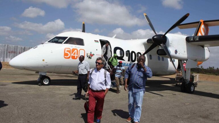 The Competition Authority of Kenya has ordered Fly540 to stop advertising flight bookings or receiving any flight bookings after numerous complaints from customers. PHOTO | FILE | NMG