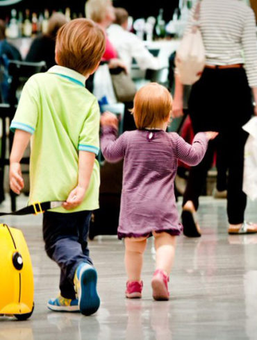 Flying Alone With Your Kids? Make Sure You Have Proof of Your Relationship