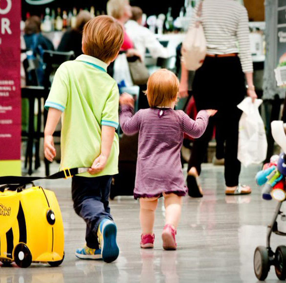 Flying Alone With Your Kids? Make Sure You Have Proof of Your Relationship