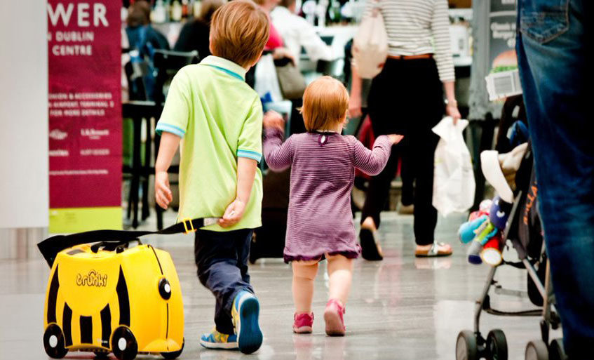 Flying Alone With Your Kids? Make Sure You Have Proof of Your Relationship