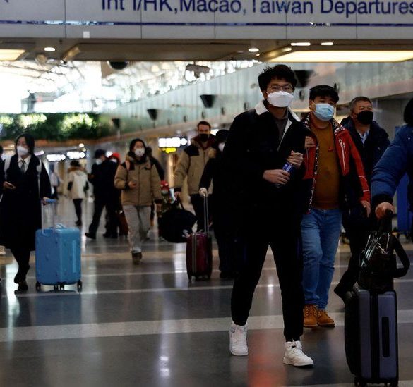 China ends Covid quarantine for travellers in January