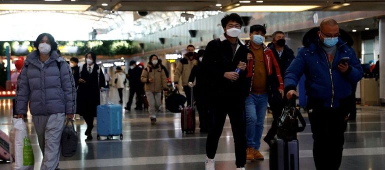 China ends Covid quarantine for travellers in January