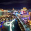 Las Vegas' total tourism income was $23 billion, according to the WTTC.