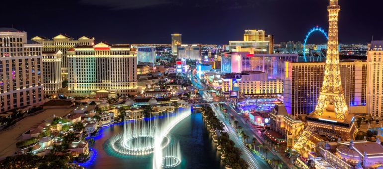 Las Vegas' total tourism income was $23 billion, according to the WTTC.