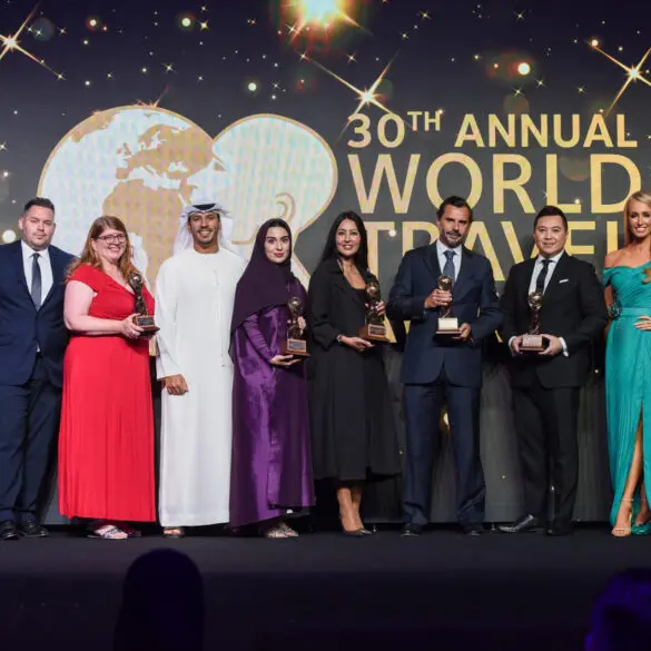 World Travel Awards winner Etihad Airways 2023