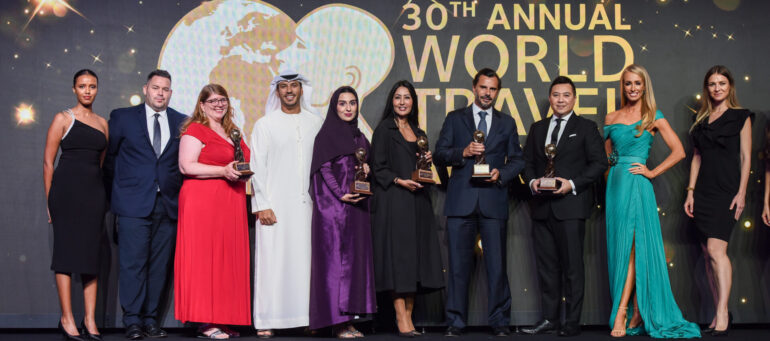 World Travel Awards winner Etihad Airways 2023